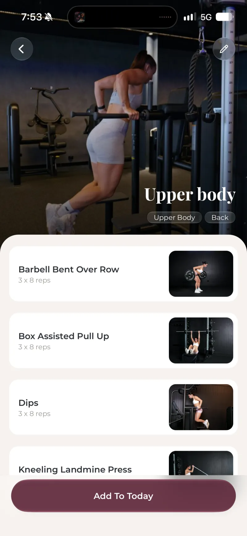 Ascend app — Guided Workouts
